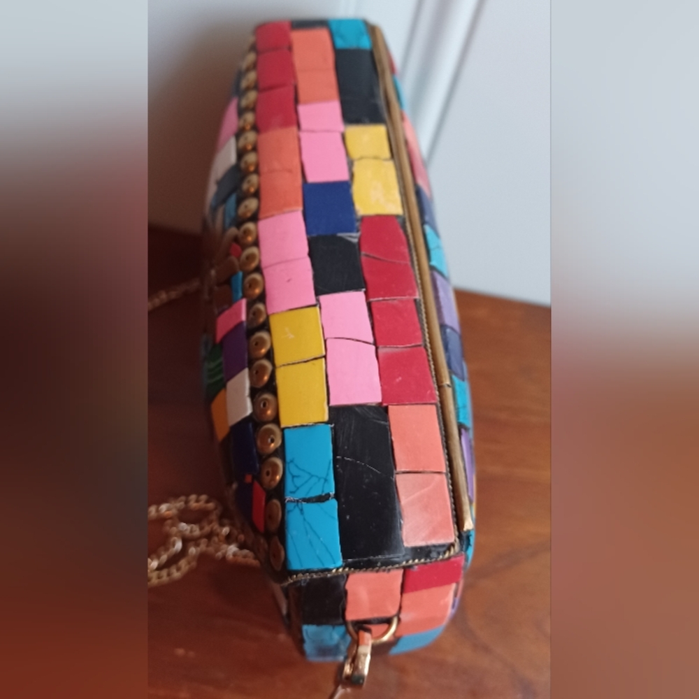 RAMLA Sunshine Mosaic Bag - Picture 5 of 10